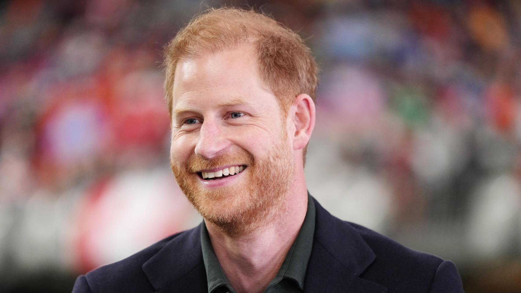 El príncipe Harry en una fotografía tomada en Vancouver, en noviembre de 2024.