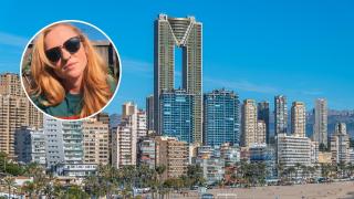 Una turista visita Benidorm y compone una canción sobre la ciudad: "Ruidosos británicos en el extranjero"