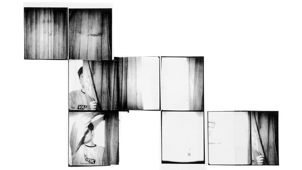 María Tinaut: 'Photo Booth self portraits (Babe's bar, Richmond, Virginia)', 2015-2018. Photo: María Tinaut