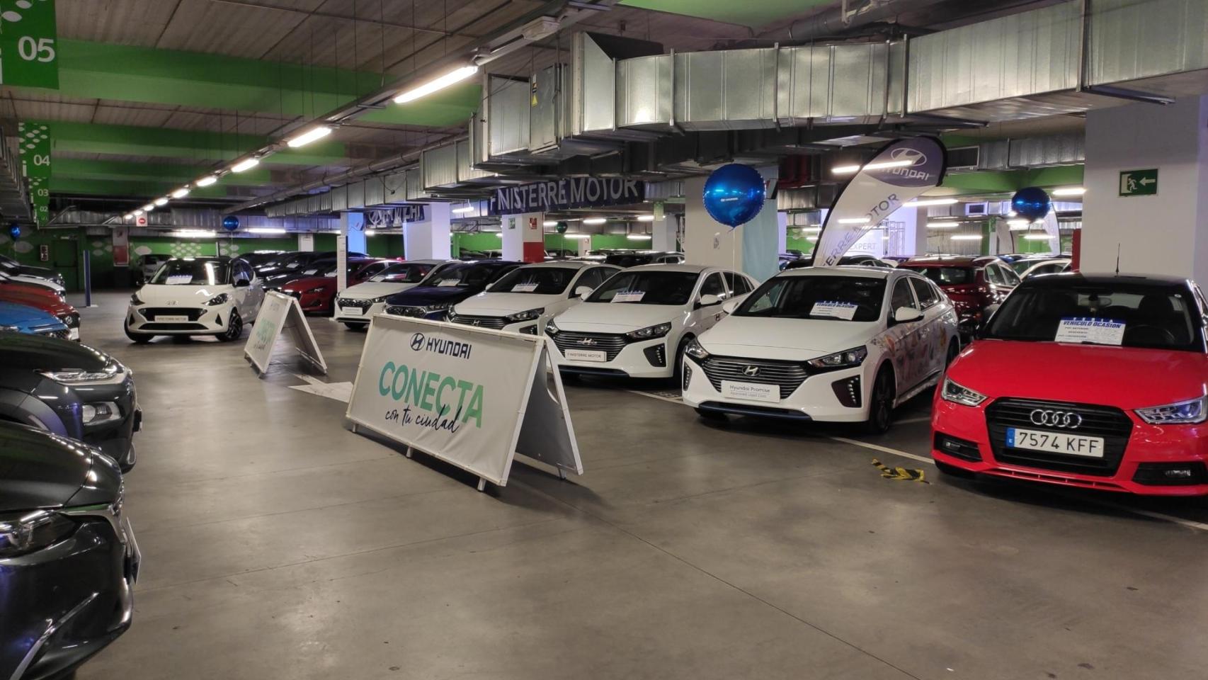 A Coruña acoge la Feria de Vehículos de ocasión con más de 400 coches este fin de semana