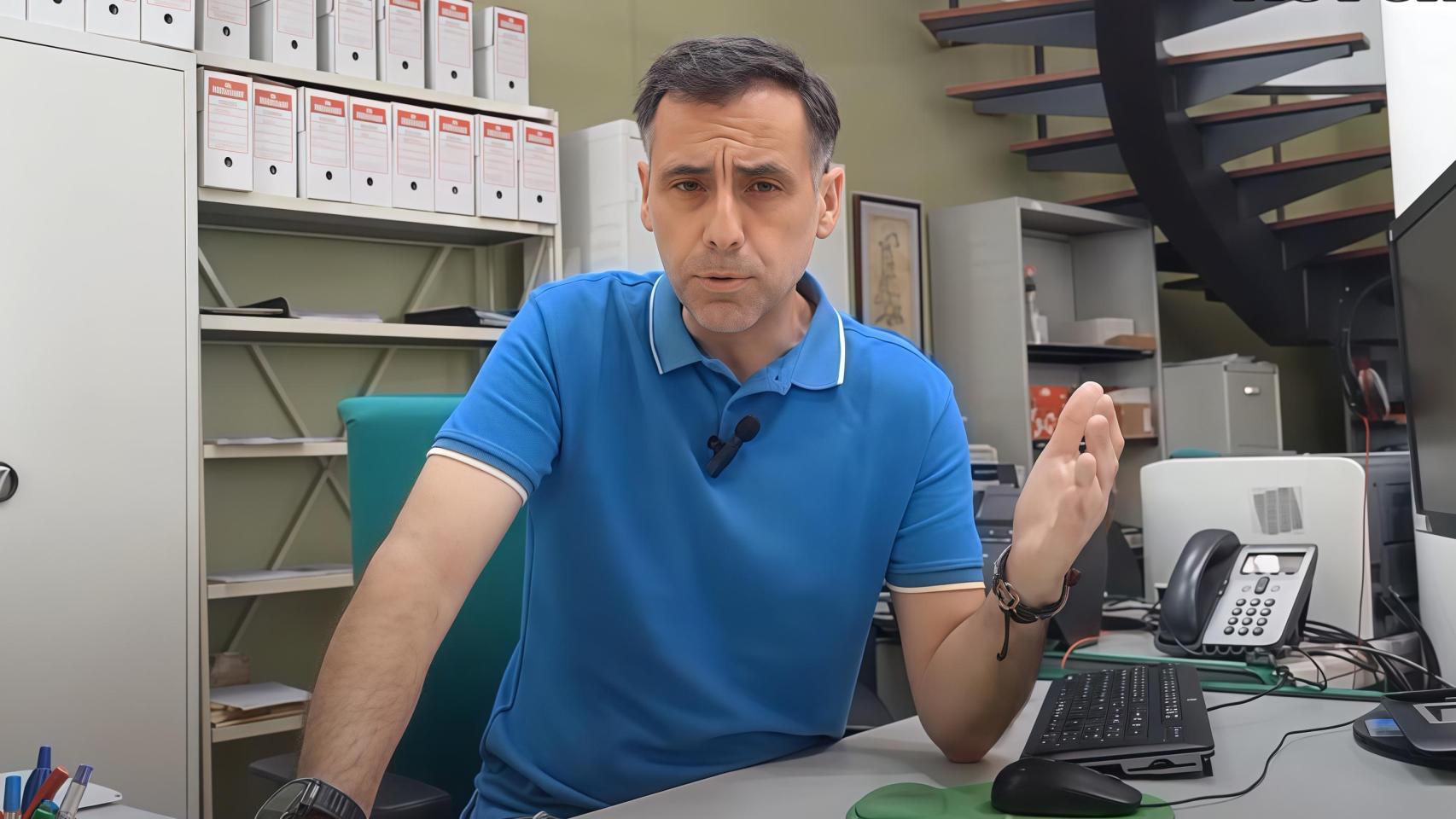 Alfonso Muñoz Cuenca, funcionario de la Seguridad Social.