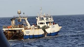 Detenidos el capitán y el primer oficial del barco que colisionó contra un buque de capital gallego en Mauritania