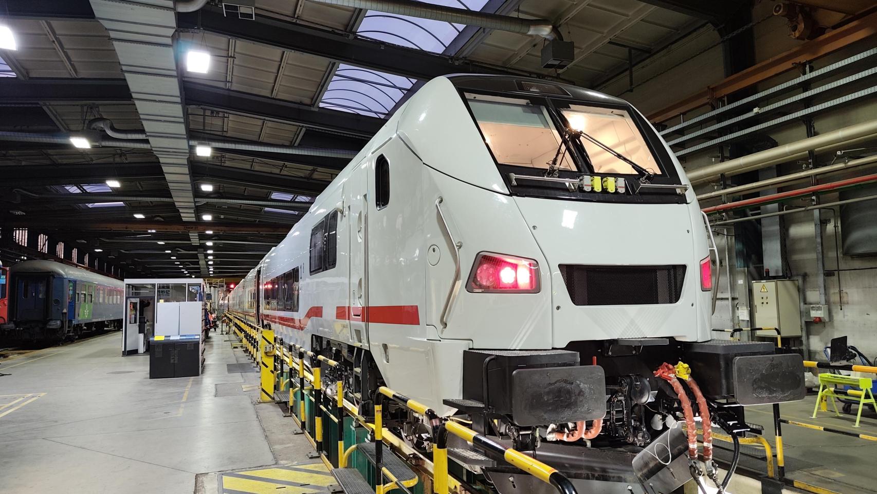 Trenes ICE L de Talgo para Deutsche Bahn.