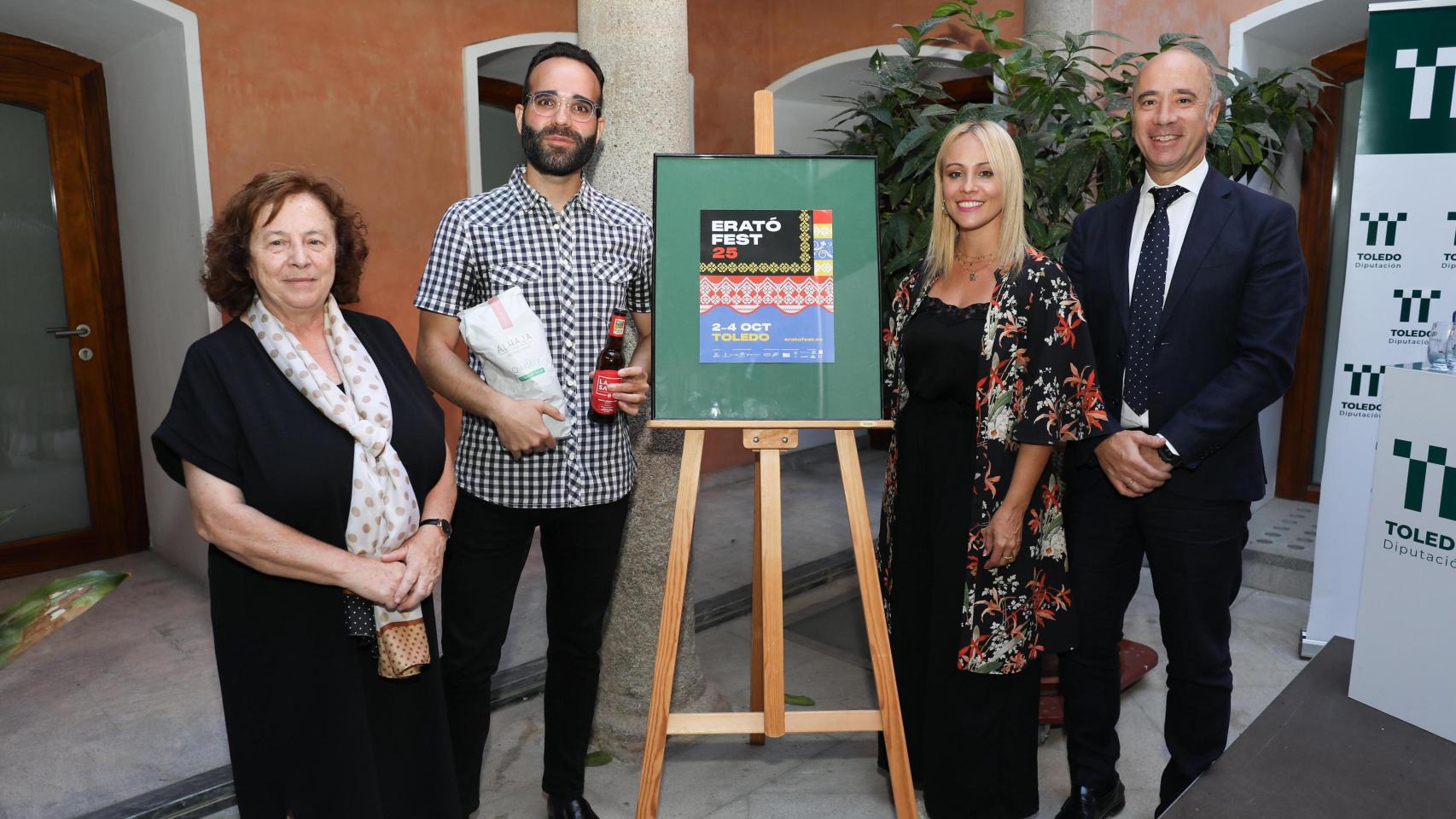 El centro cultural San Clemente ha albergado la presentación del evento.