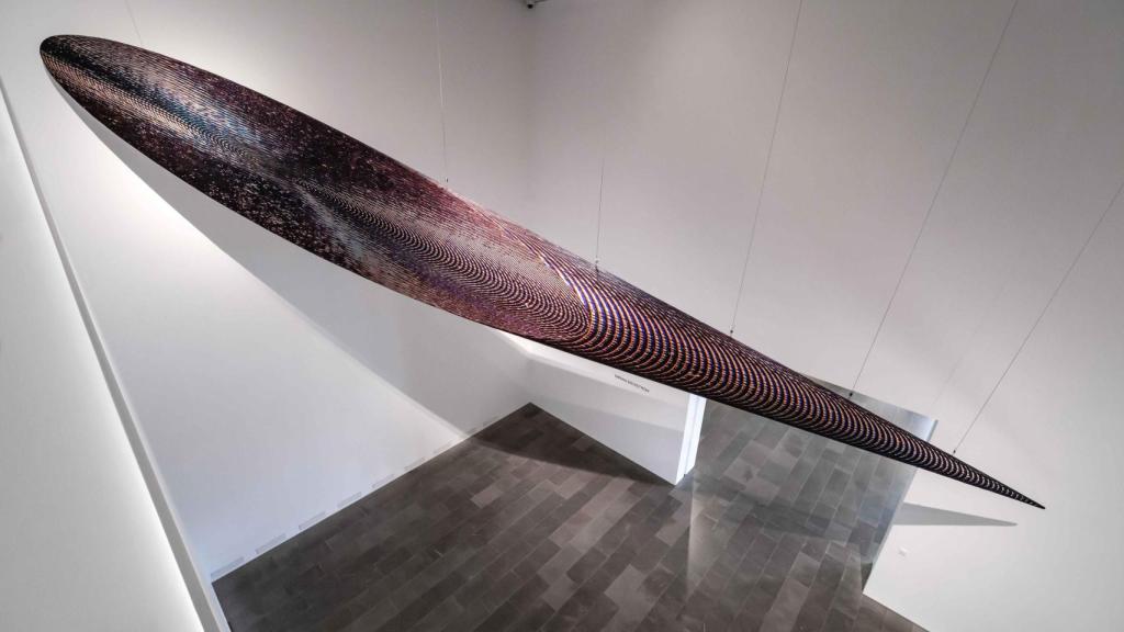 Miriam Bäckstörm: 'Advance cone', 2019. Photo: Elba Beníez