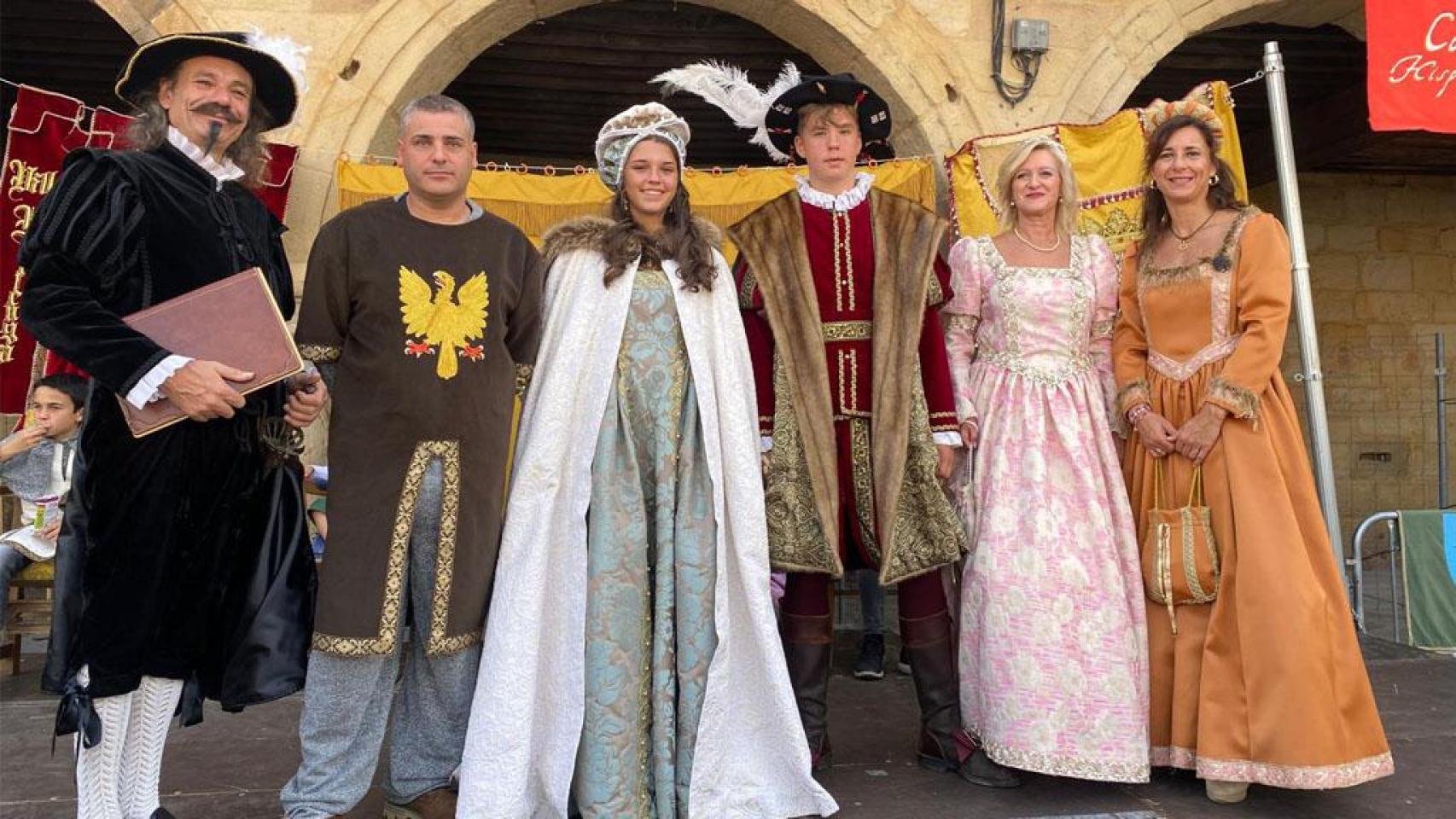 Aguilar de Campoo celebra un fin de semana dedicado a Carlos V