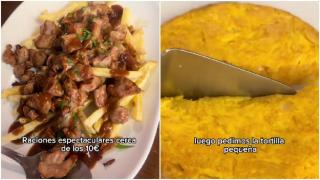 Pagan 100€ en un restaurante del centro de A Coruña y no dan crédito: "Volveremos seguro"