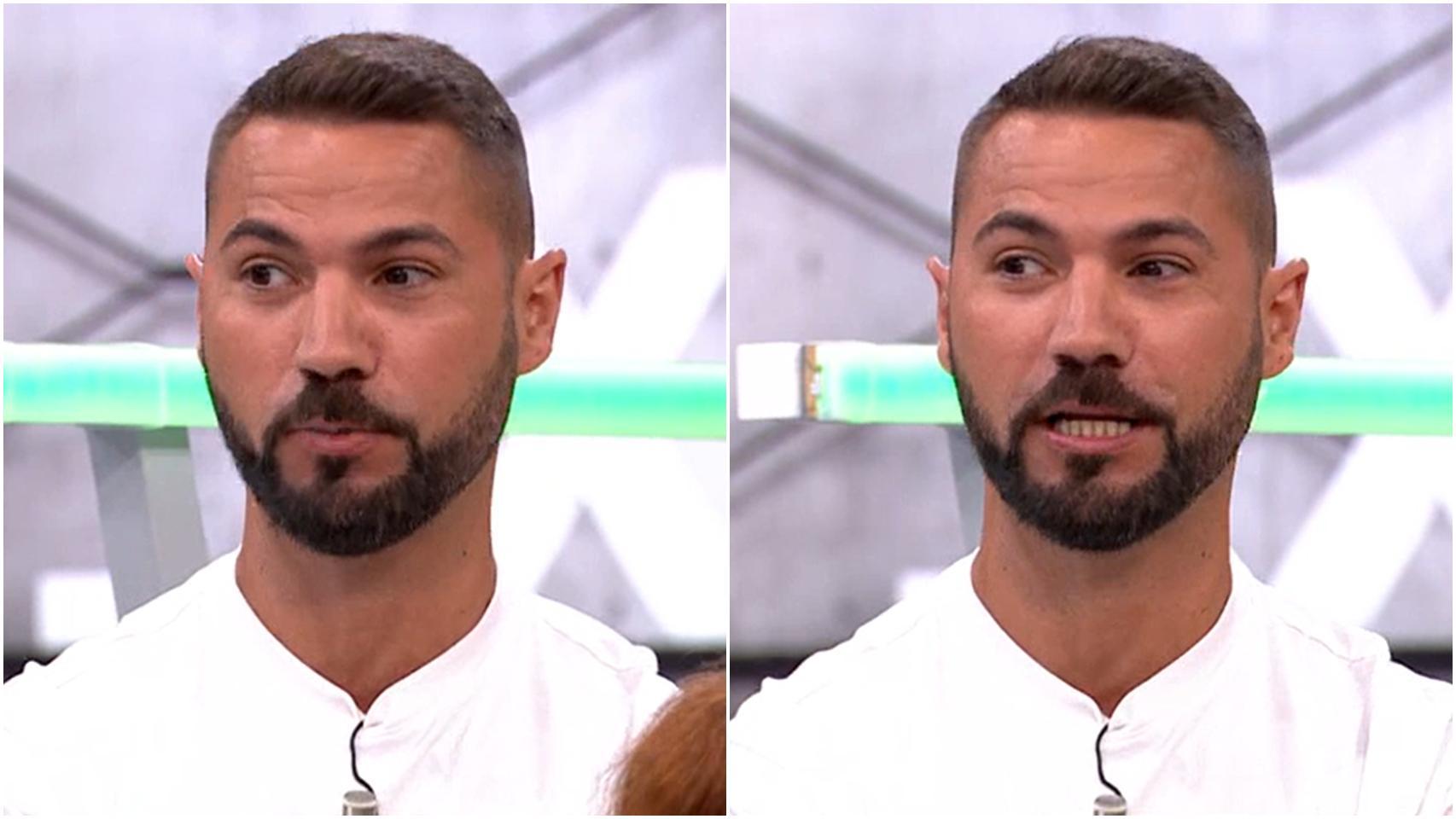 El pluriempleado Joao Oliveira.