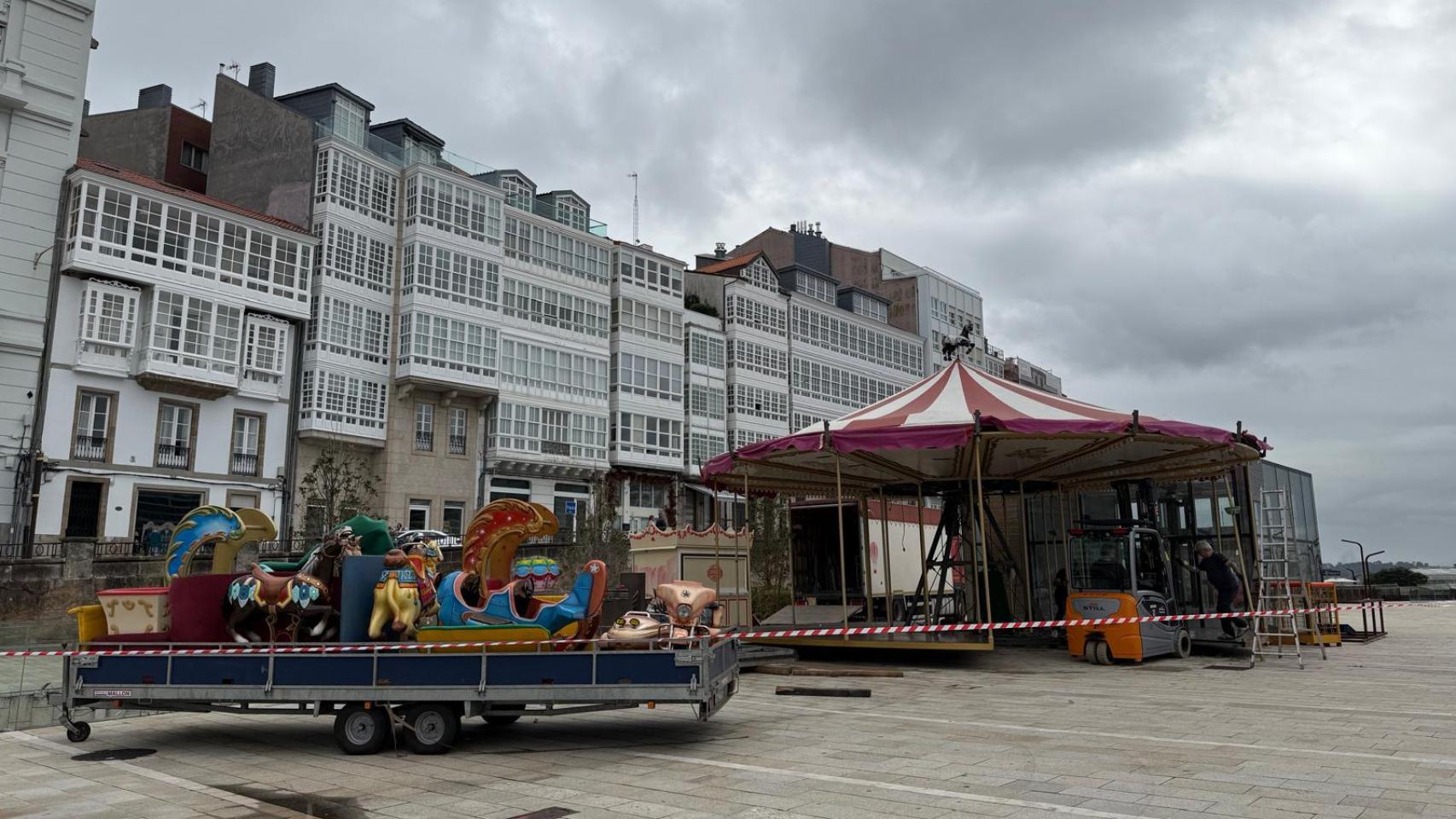 Tiovivo de O Parrote