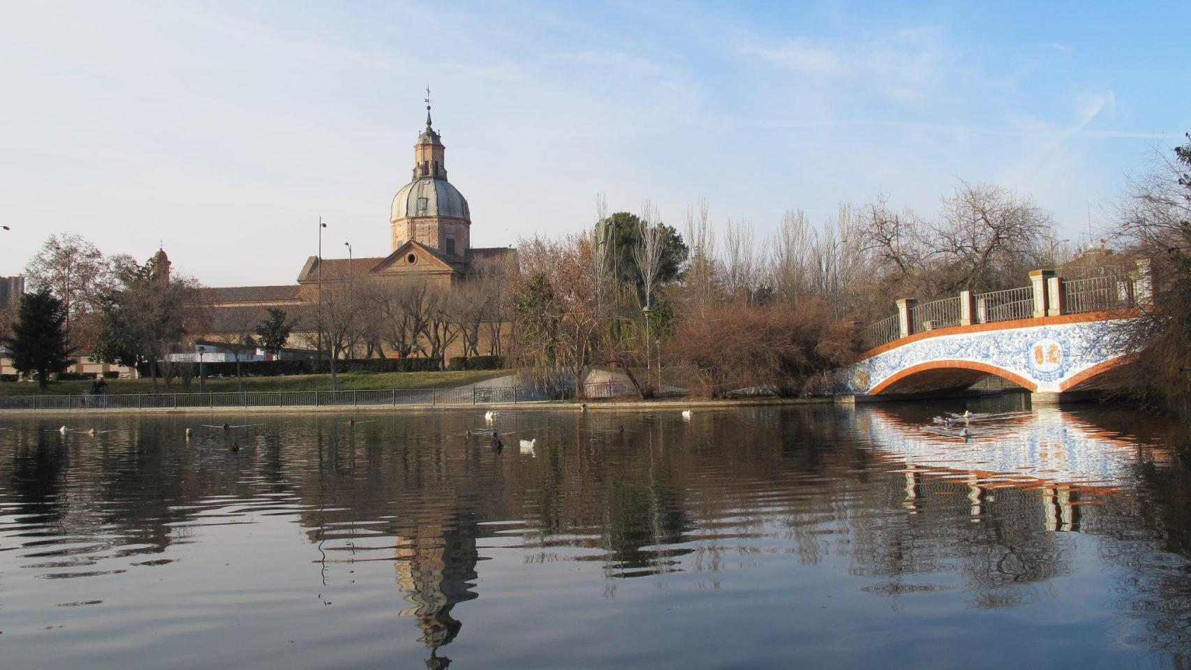 Basílica de Nuestra Señora del Prado.