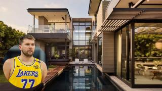 Luka Doncic compra la mansión de María Sharapova en Los Ángeles: 25 millones de lujo en pleno Manhattan Beach