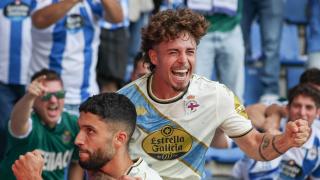 El Deportivo se coloca en puestos de ascenso directo