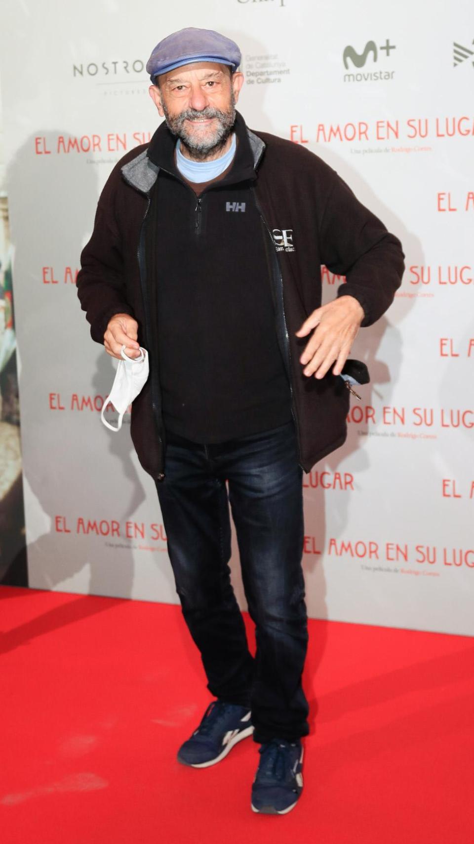 El humorista Javier cansado.