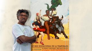 Elio lleva de Elche a Bulgaria la imaginería política de Cuba: "Me gusta ser subversivo"