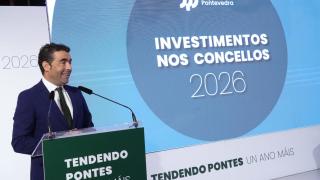 La Diputación de Pontevedra activa una inversión "histórica": 128 millones de euros para los concellos
