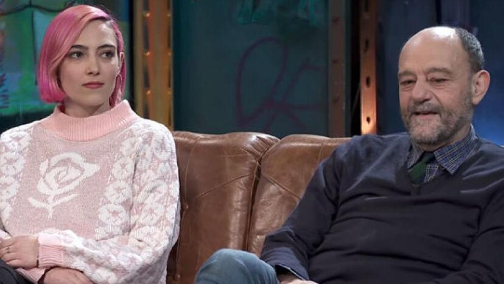 Javier cansado de su hija Helena Pozuelo en 'La resistencia'
