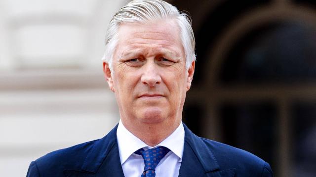 El rey Felipe de Bélgica en una imagen de archivo.