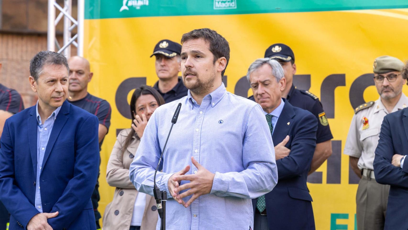 David Amores, presidente de la asociación.