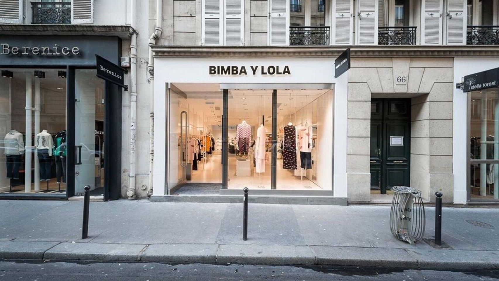 Tienda de Bimba y Lola, en París