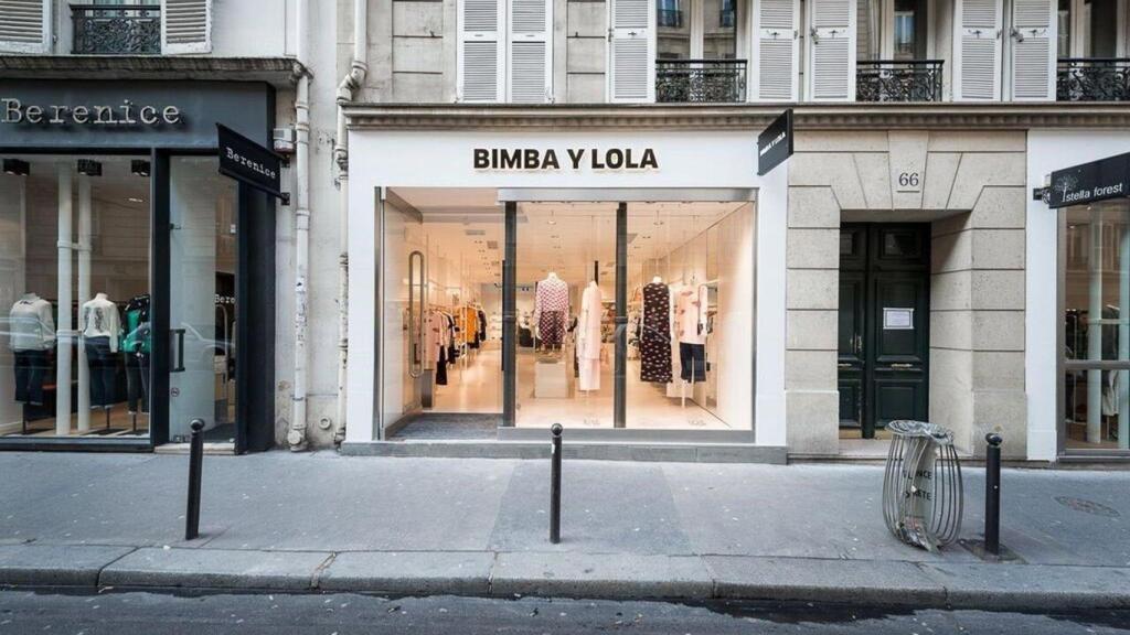 Tienda de Bimba y Lola, en París