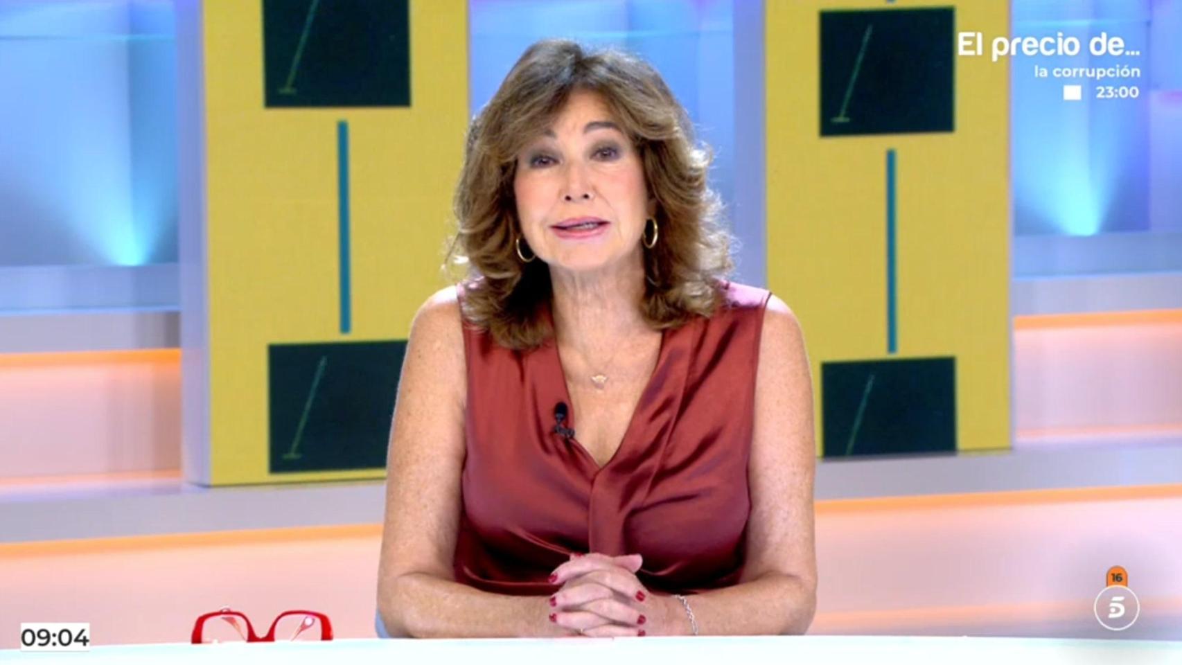 Ana Rosa Quintana en 'El programa de AR'.