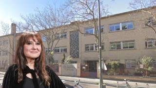 Este es el colegio de Zaragoza donde estudió Eva Amaral: con 50 años de historia, concertado y católico