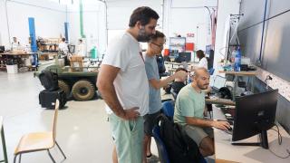 La UMA estudia la cooperación entre robots y humanos "en escenarios de catástrofes" con escasa conectividad