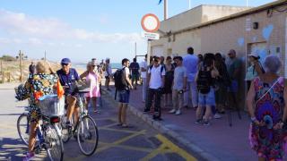 Las dudas y esperanzas de los vecinos tras frenar el derribo de las Casas de Babilonia: "Tenemos el susto en el cuerpo"
