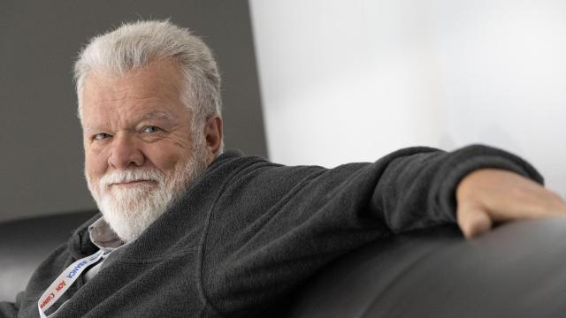 El investigador estadounidense Nicholas Ralston.