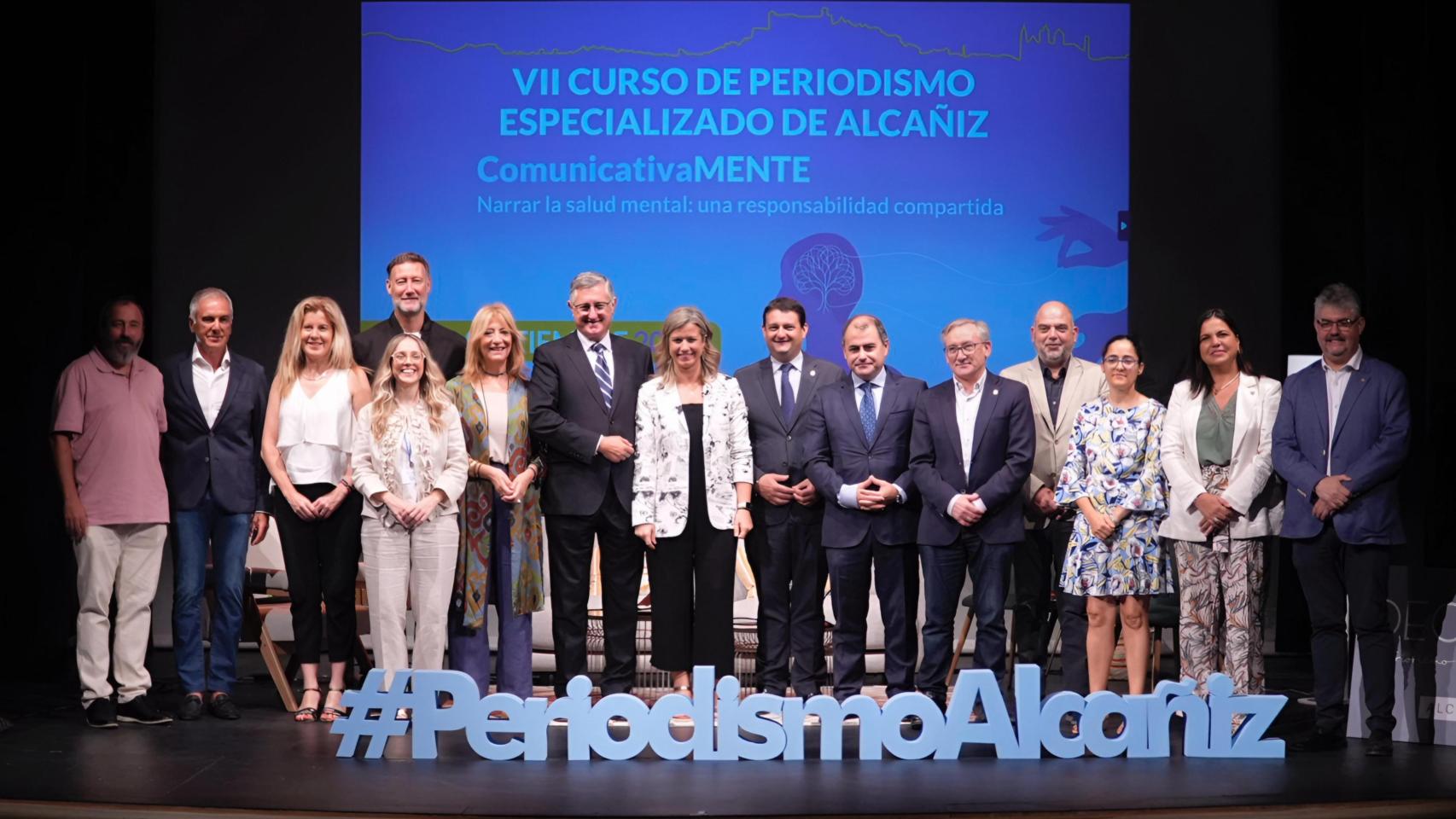 Inauguración del Curso de Periodismo Especializado de Alcañiz