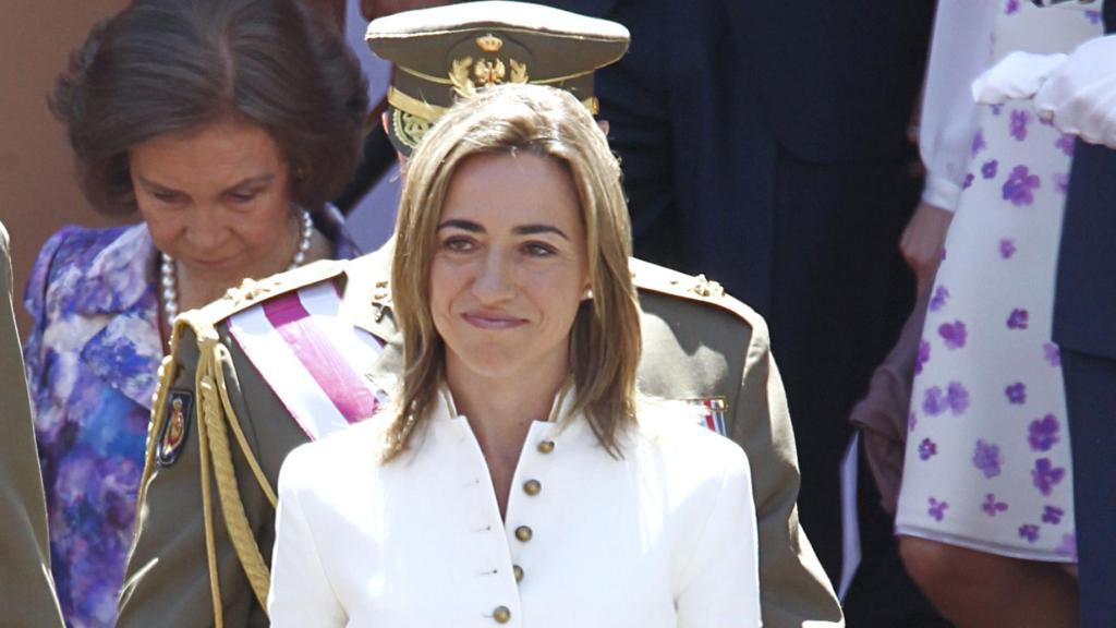Carme Chacón.