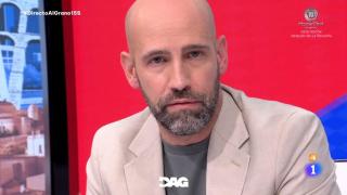 Gonzalo Miró debuta con 'Directo al grano': "Lo que está pasando en Gaza no es ni una guerra, es un genocidio"