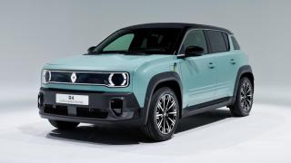 Renault 4, vuelve un modelo mítico con un enfoque actual