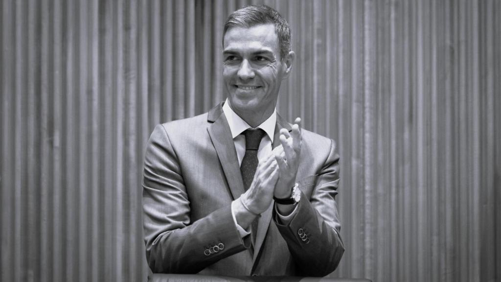 Pedro Sánchez, este lunes en el Congreso.