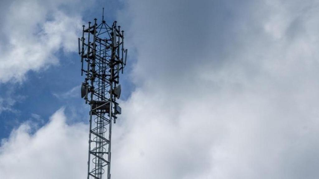 Antena de telefonía móvil de Masorange.