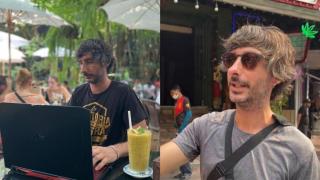 Natxo Asensio, empresario español que vive en Tailandia: “Aquí con 1.000 euros puedes vivir muy muy bien”