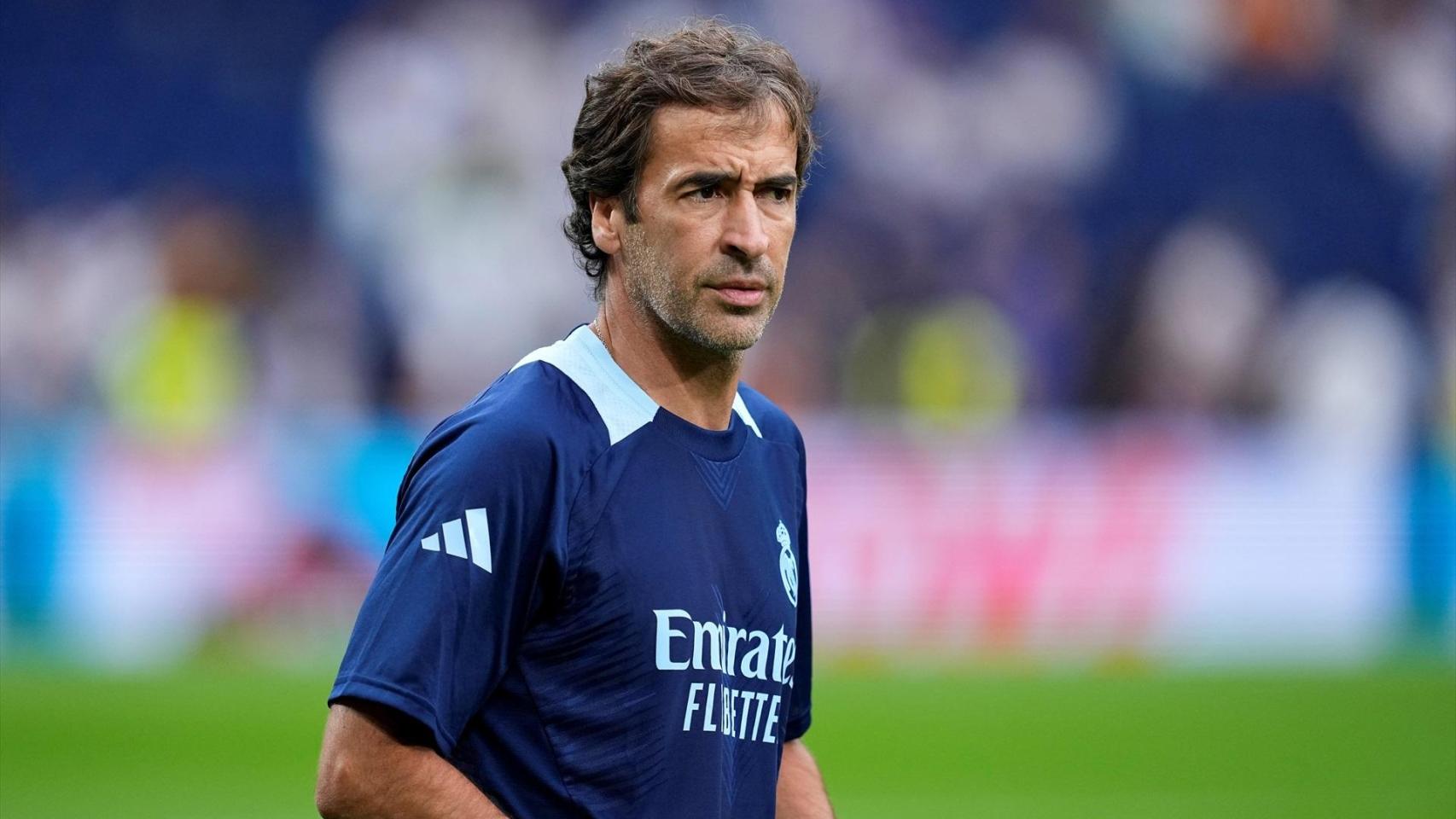 Imagen de Raúl González Blanco.