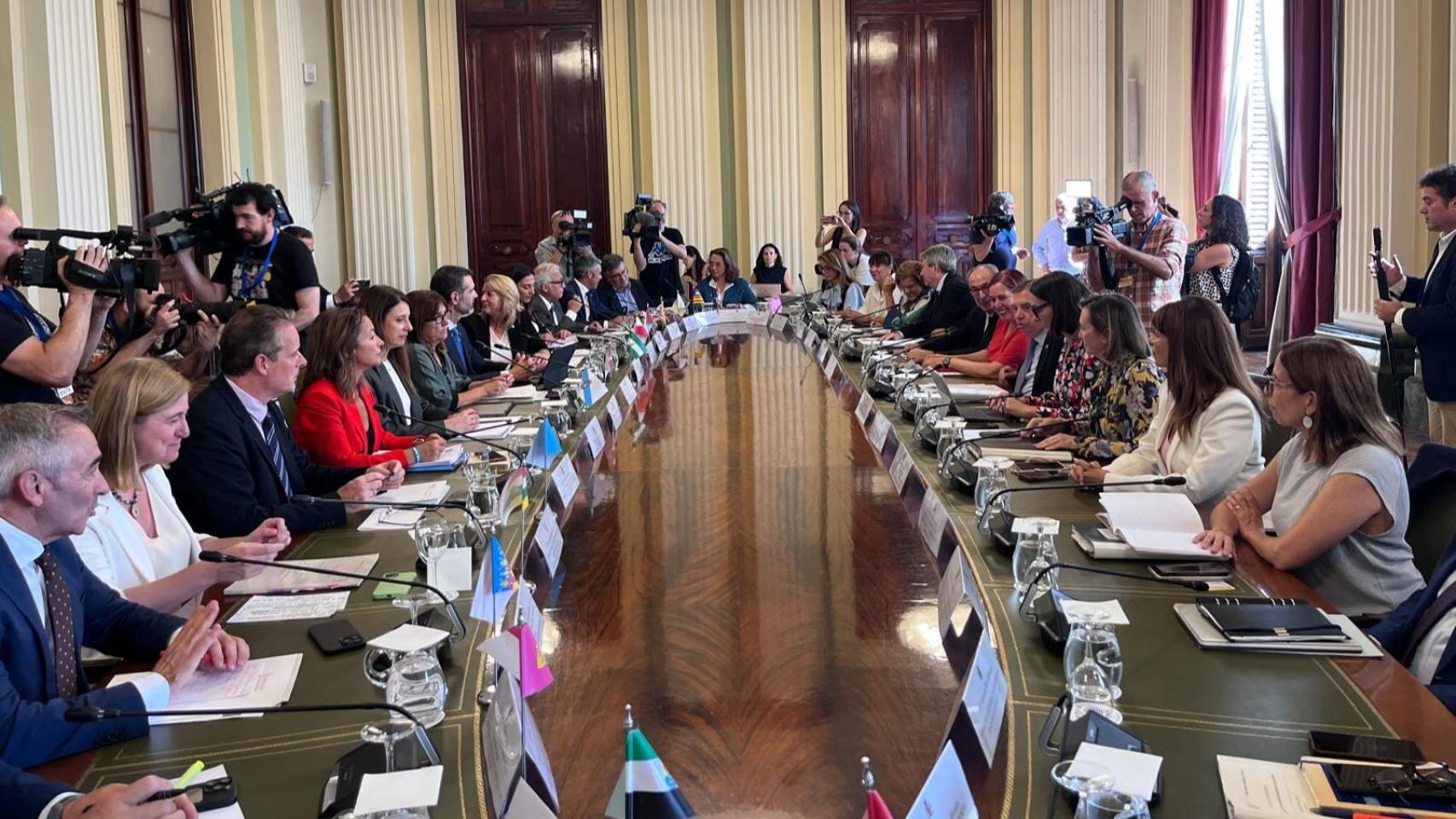 Reunión del Consejo Consultivo de Política Agrícola Común para Asuntos Comunitarios en Madrid.