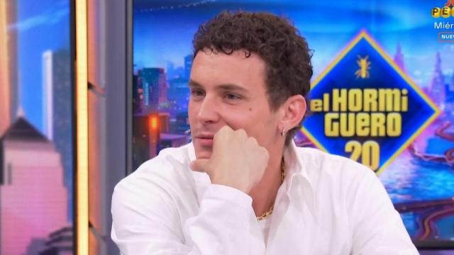 Arón Piper en 'El Hormiguero'.