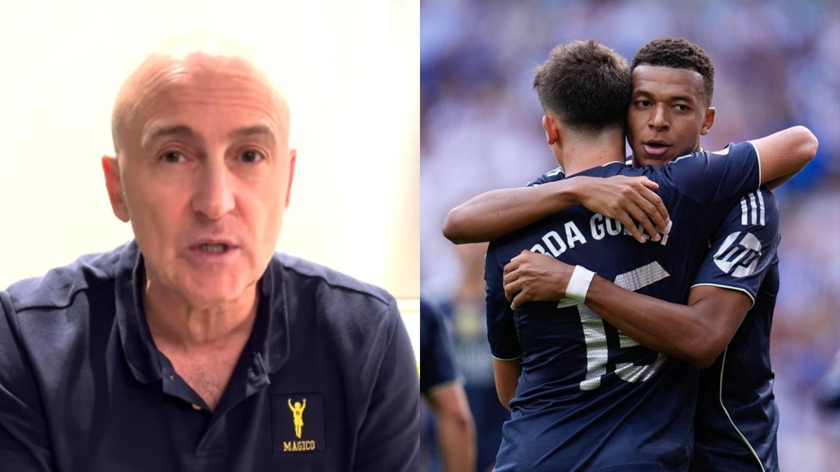 Imagen de Maldini y el último partido del Real Madrid.