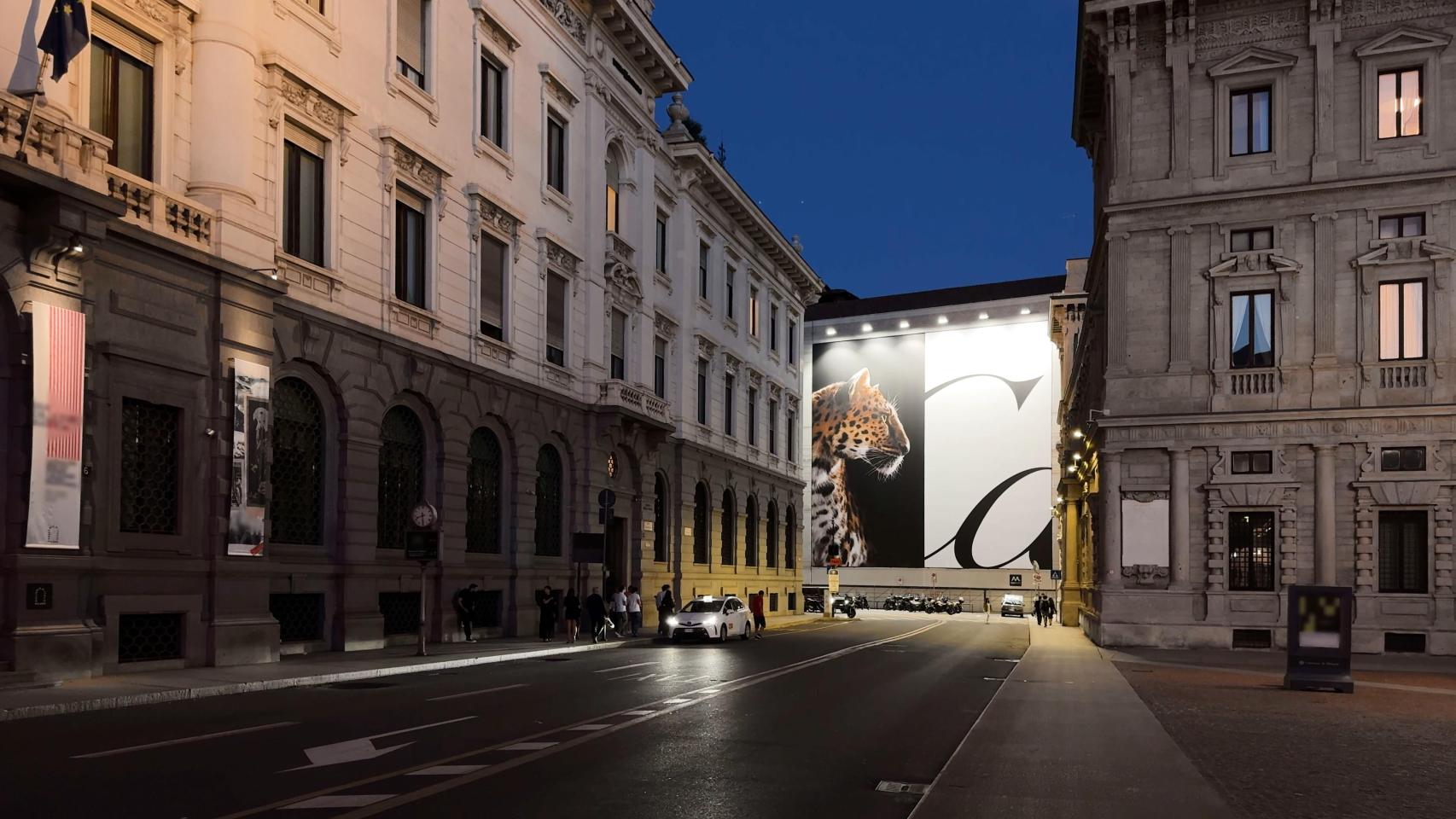 Imagen de la propuesta de la firma en Milán.