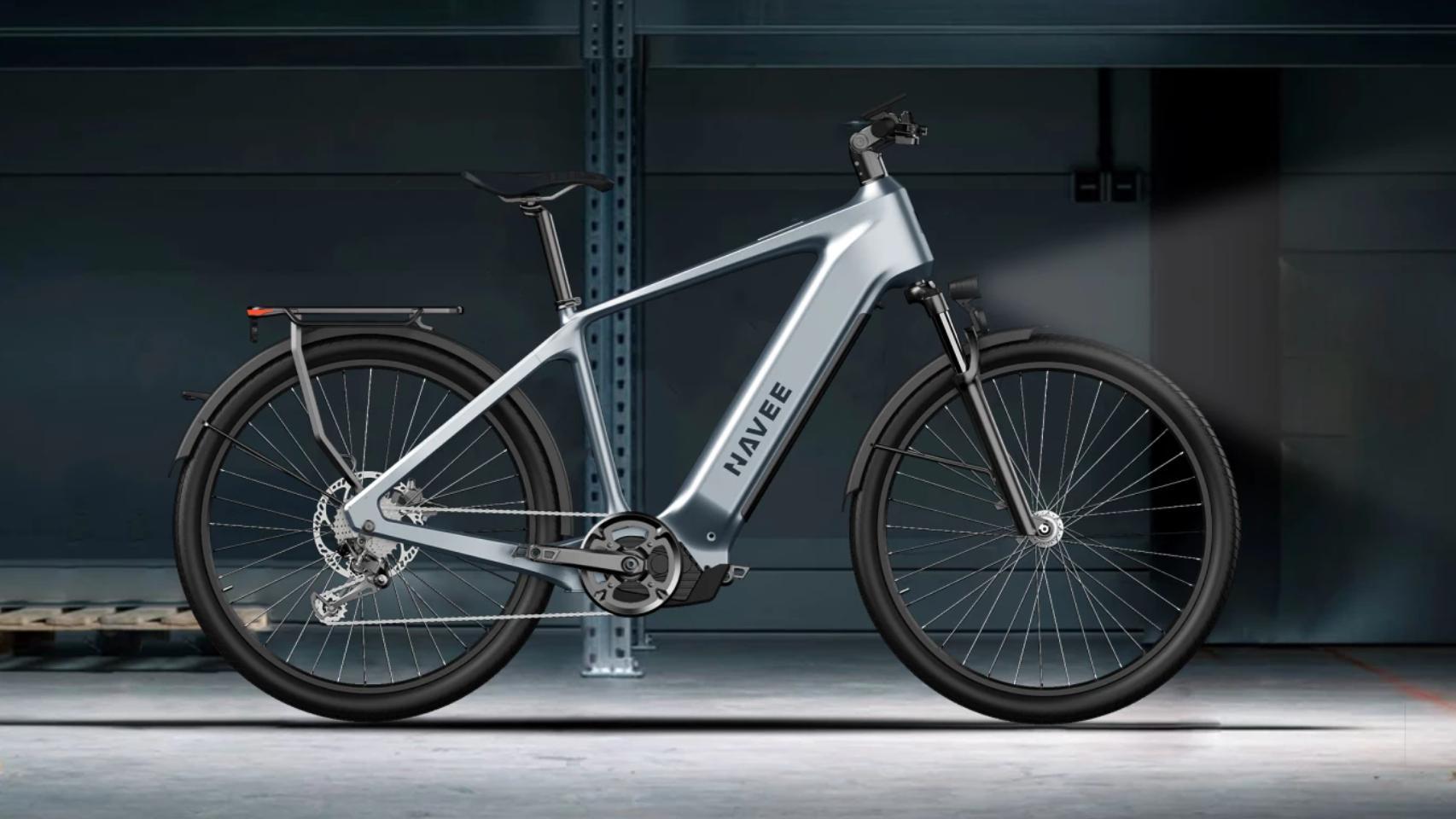 La bicicleta eléctrica SP01