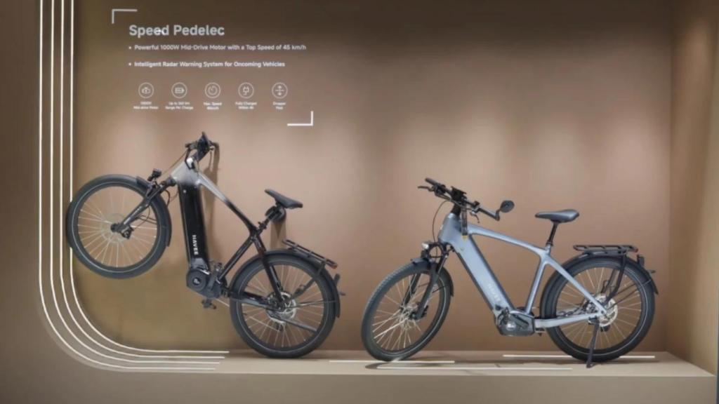 La e-bike SP01 en IFA