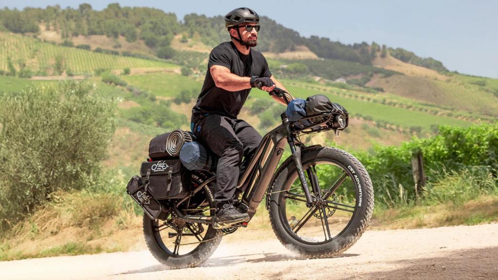 La e-bike Fiido Titan