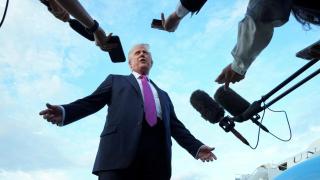 Trump anuncia una demanda de 15.000 millones de dólares contra el 'New York Times' por difamación y calumnia
