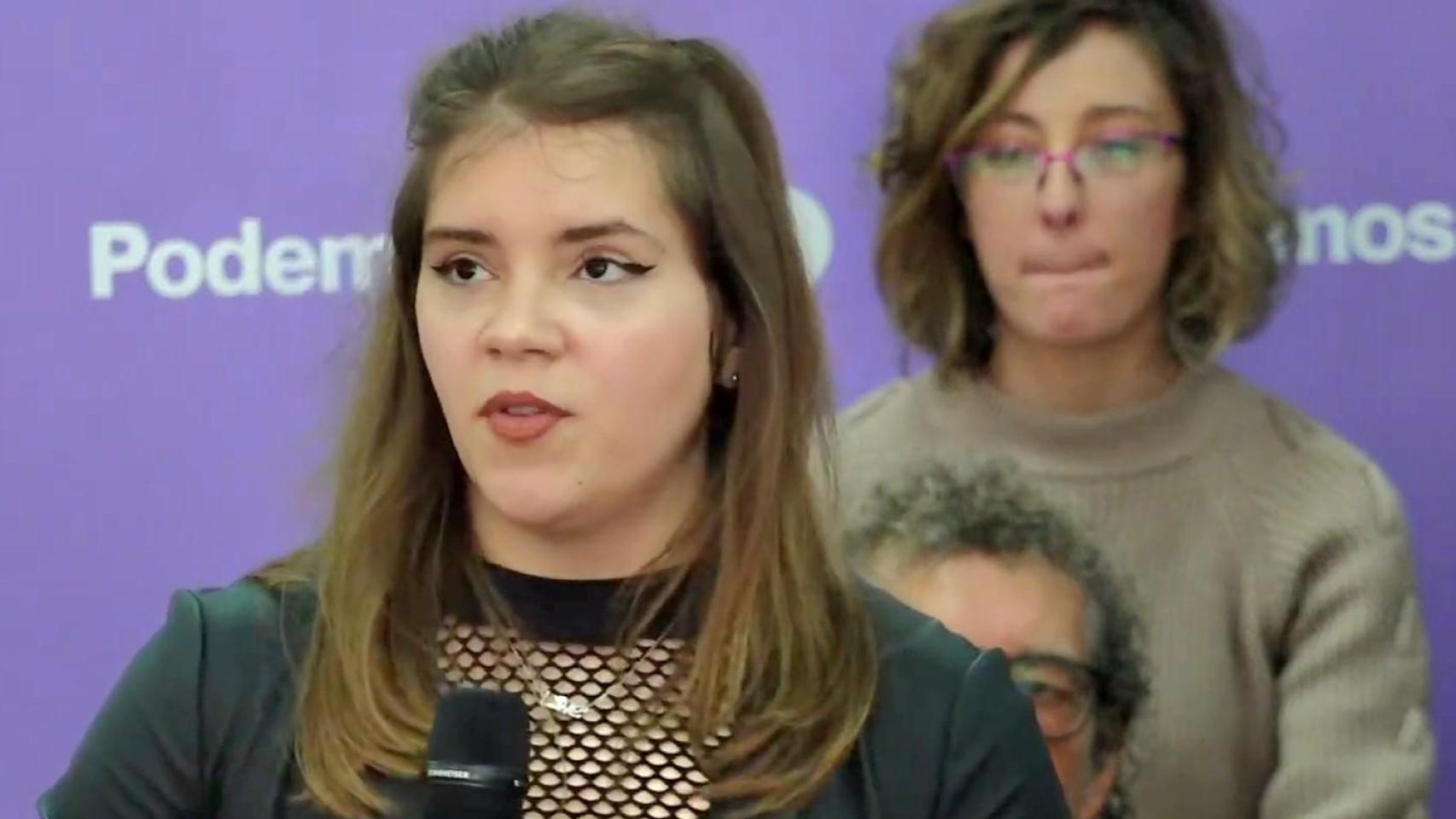 Conmoción en Podemos por la muerte de Martina: fue una de las concejales más jóvenes de Castilla-La Mancha y del país