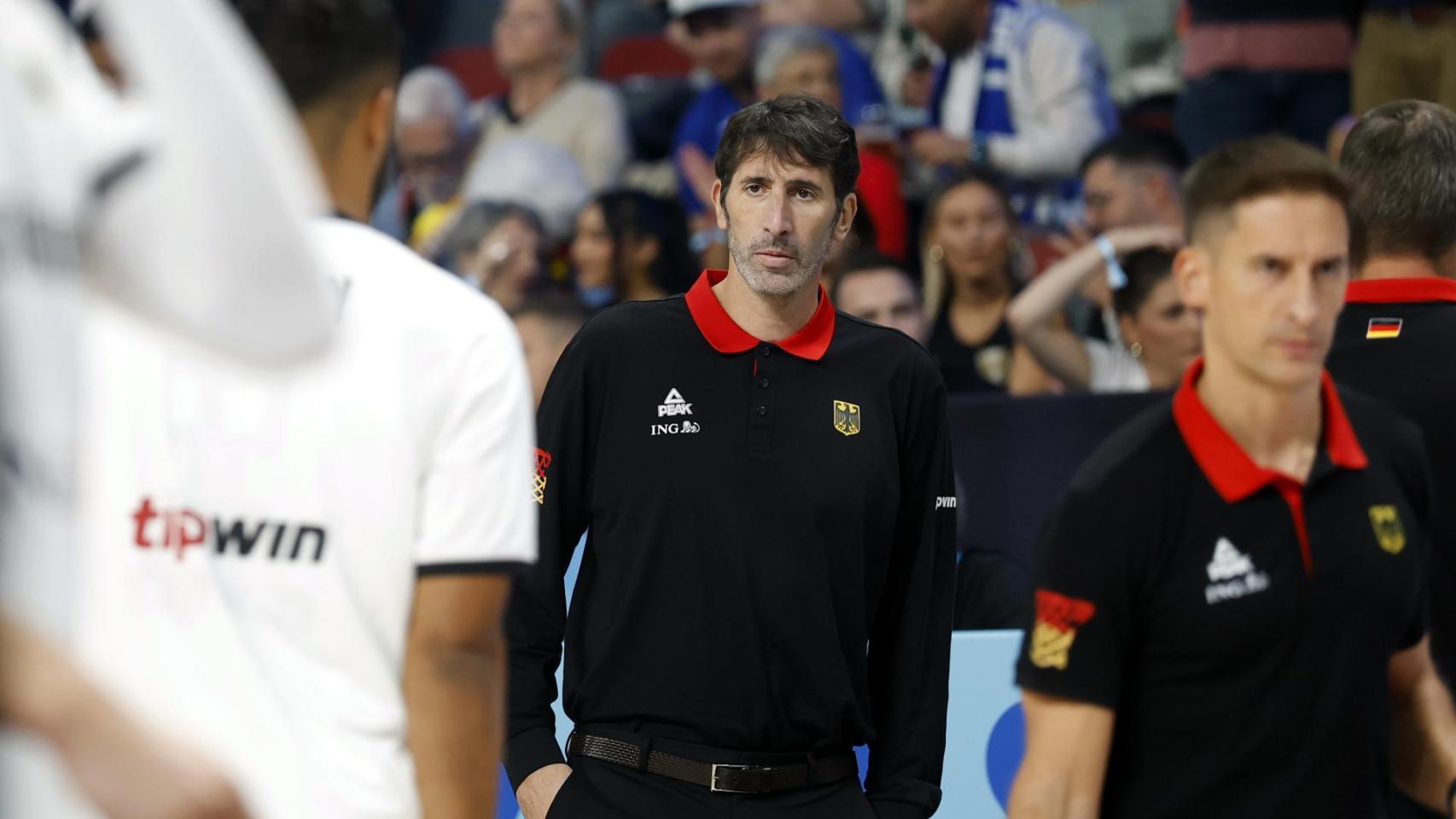 Álex Mumbrú, durante el Eurobasket