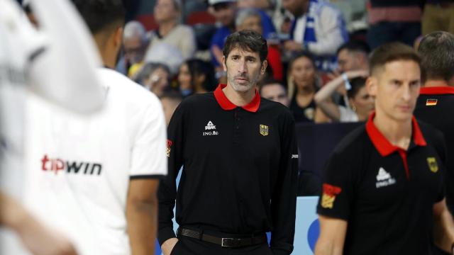 Álex Mumbrú, durante el Eurobasket