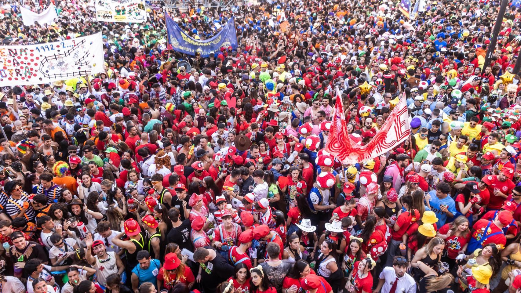 Imagen del primer día de Feria en Guadalajara.