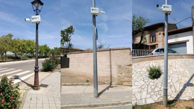 Cámaras de tráfico de Toro